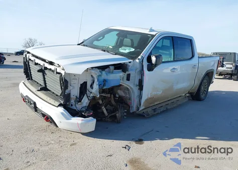 2020 GMC Sierra 1500 4Wd Short Box At4 z USA, uszkodzony, nr VIN 3GTP9EEL5LG429834